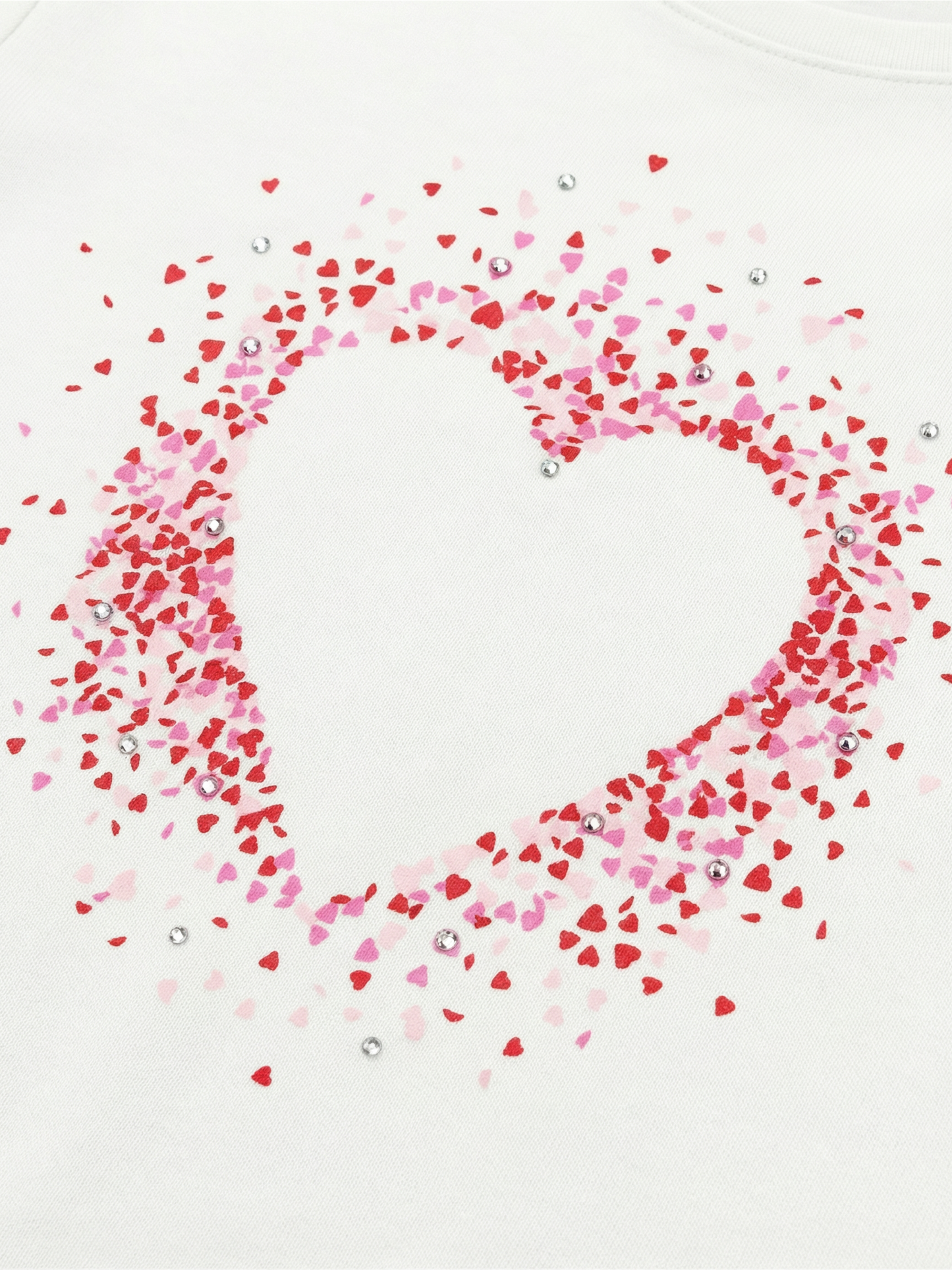 Sparkling Heart Wishes | Dívčí tričko s krátkými rukávy