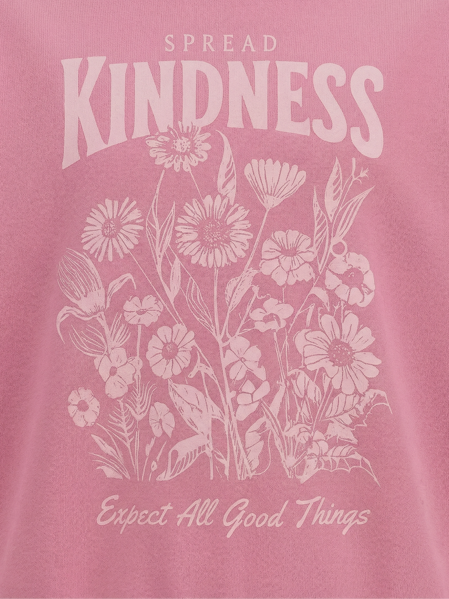 Kindness Bloom Magic | Dívčí pulover