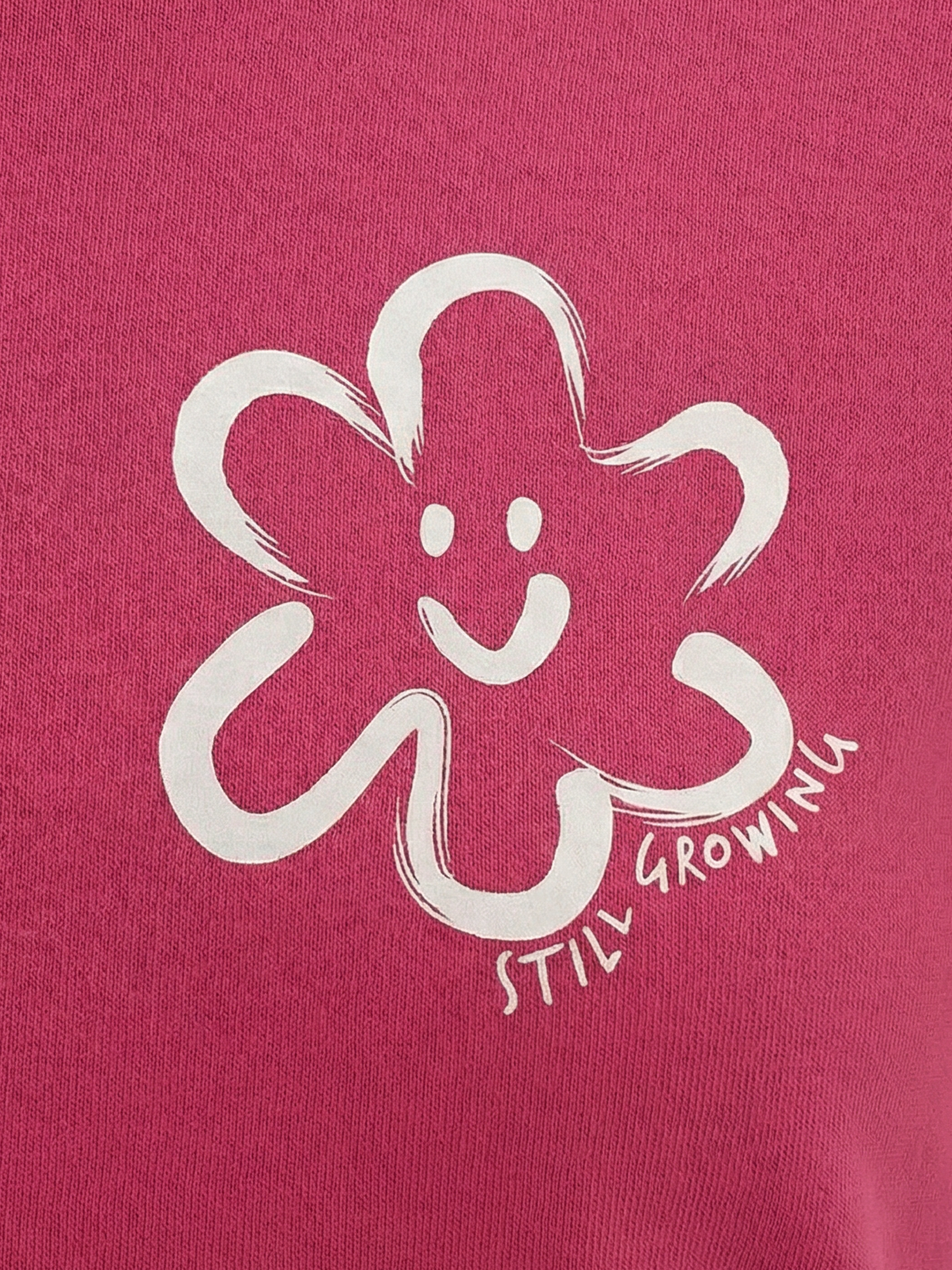 Happy Petal Glow | Dívčí tričko s krátkými rukávy