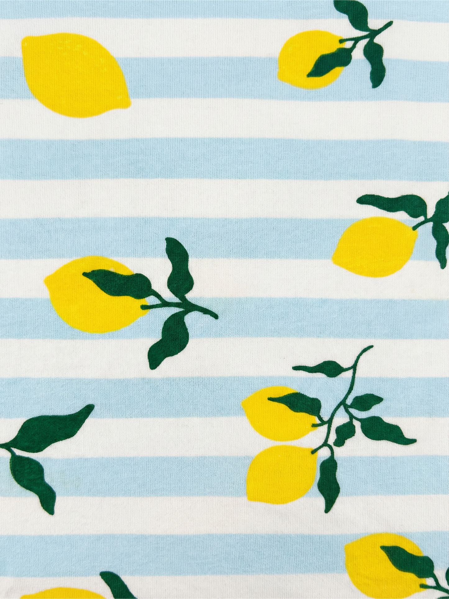 Lemon Stripe Party | Dívčí šaty