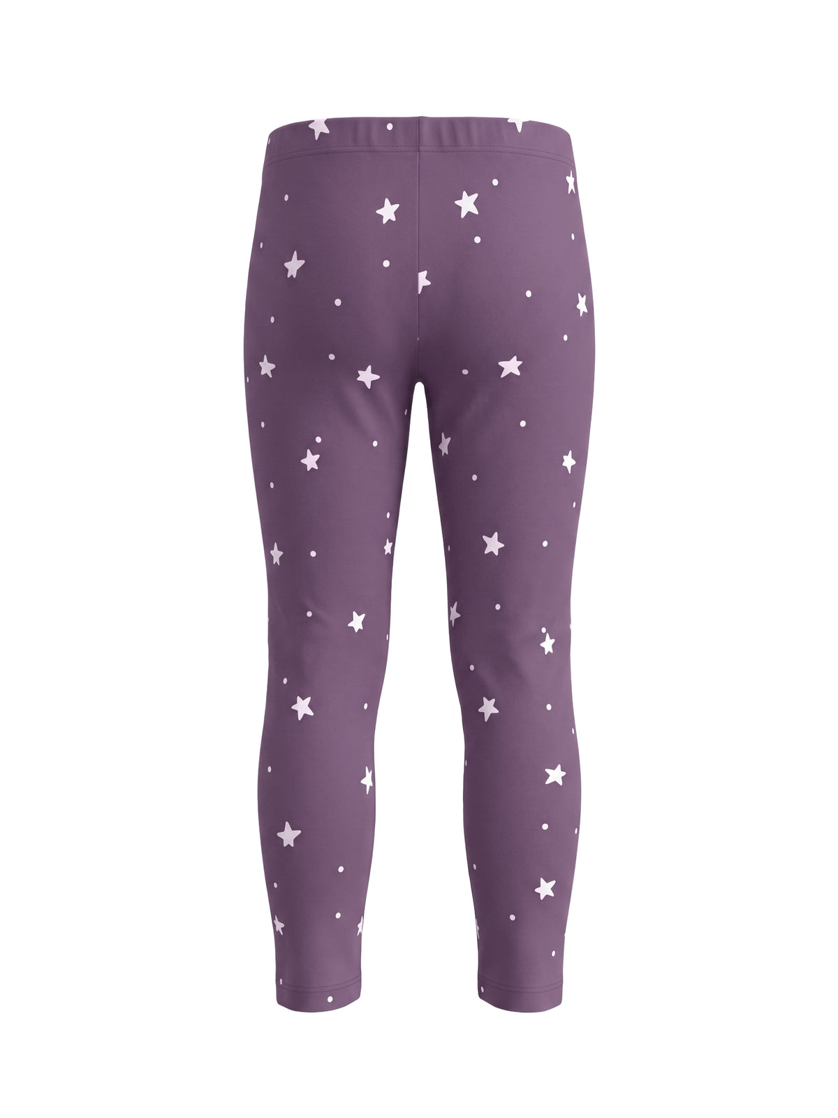 Plum Stars | Zateplené dívčí legíny