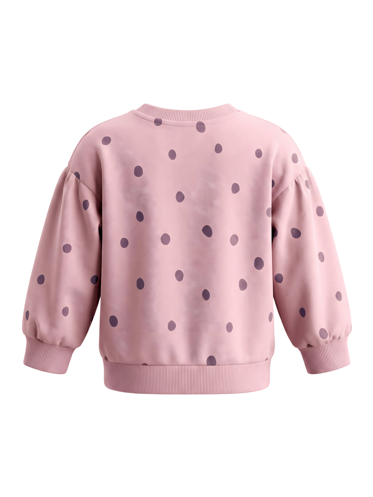 Rose Dots | Dívčí pulover - volný střih