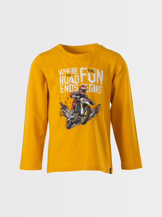 Road Fun | Chlapecké triko s dlouhými rukávy