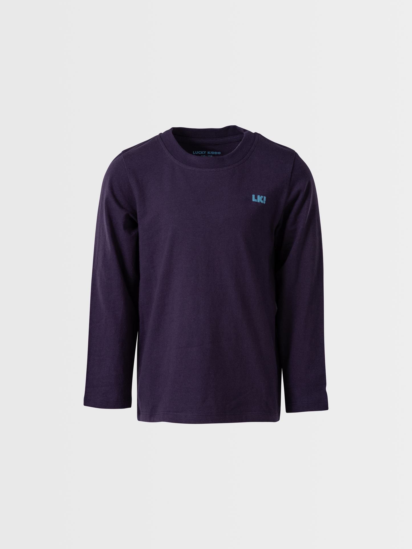 LK Bariton Blue | Chlapecké triko s dlouhými rukávy