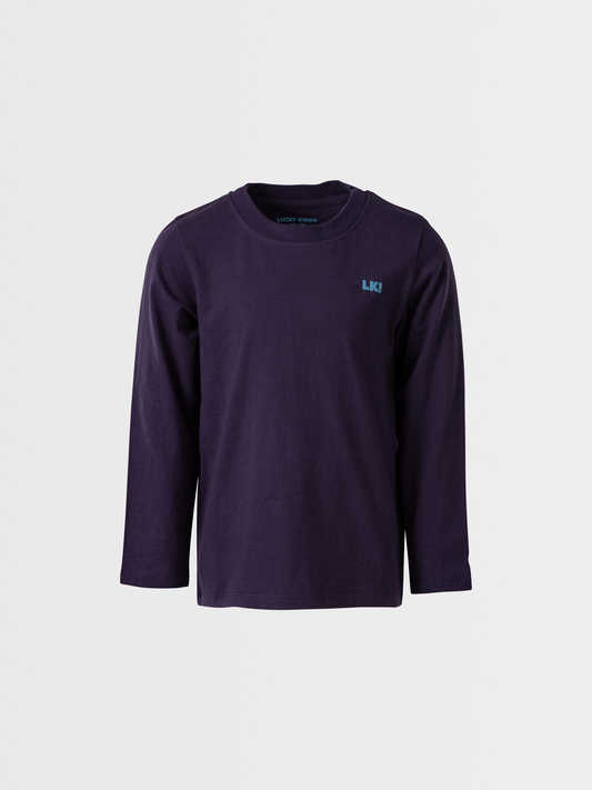 LK Bariton Blue | Chlapecké triko s dlouhými rukávy