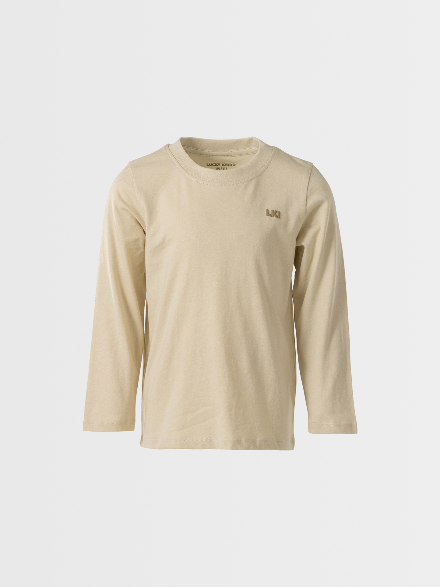 LK Beige | Chlapecké triko s dlouhými rukávy
