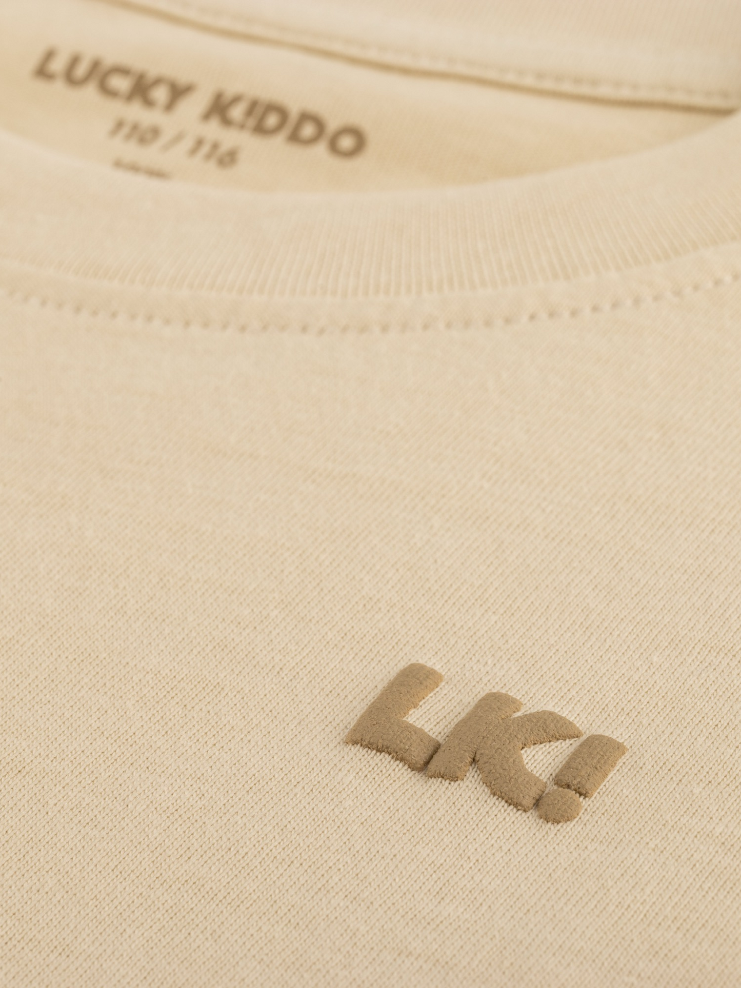 LK Beige | Chlapecké triko s dlouhými rukávy