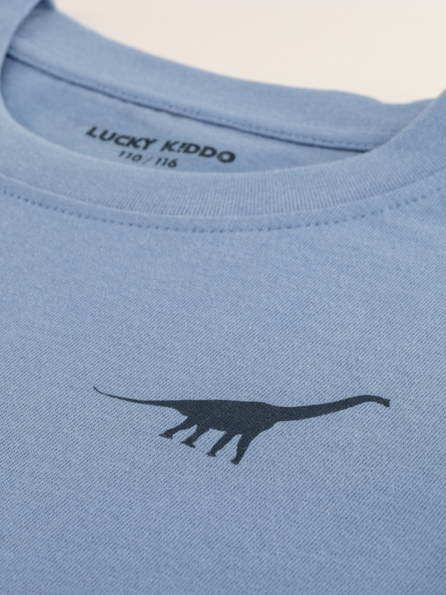 Dino Blue | Chlapecké triko s dlouhými rukávy