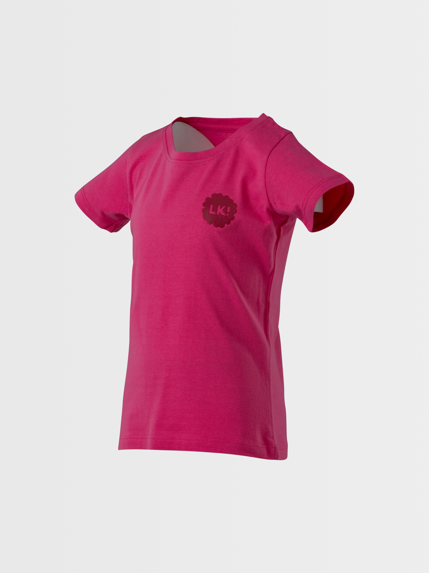 LK Hot Pink | Dívčí triko s krátkými rukávy
