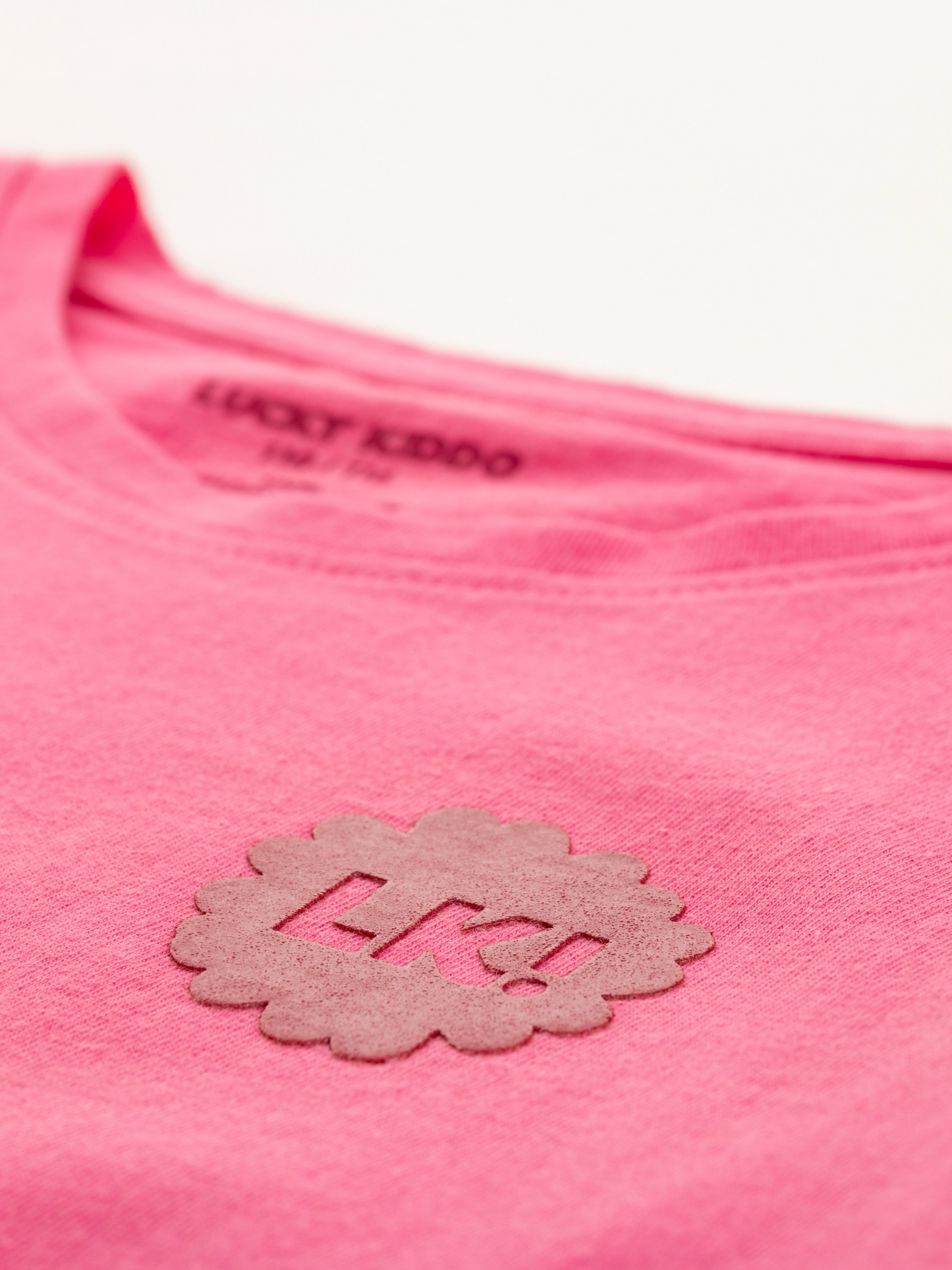 LK Hot Pink | Dívčí triko s krátkými rukávy