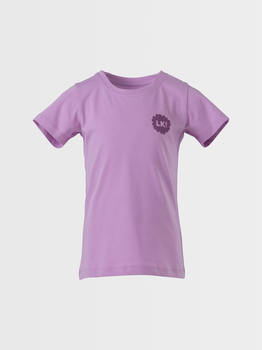 LK Orchid Bloom | Dívčí triko s krátkými rukávy