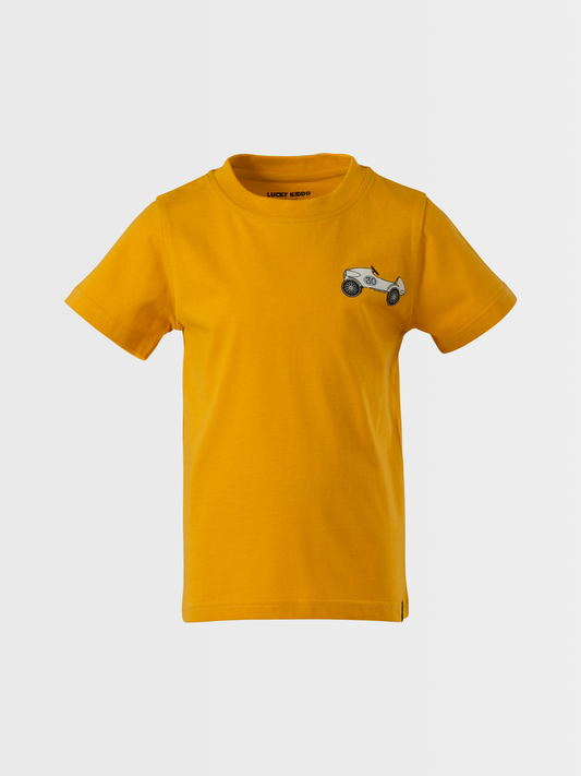 Retro Racing | Chlapecké triko s krátkými rukávy