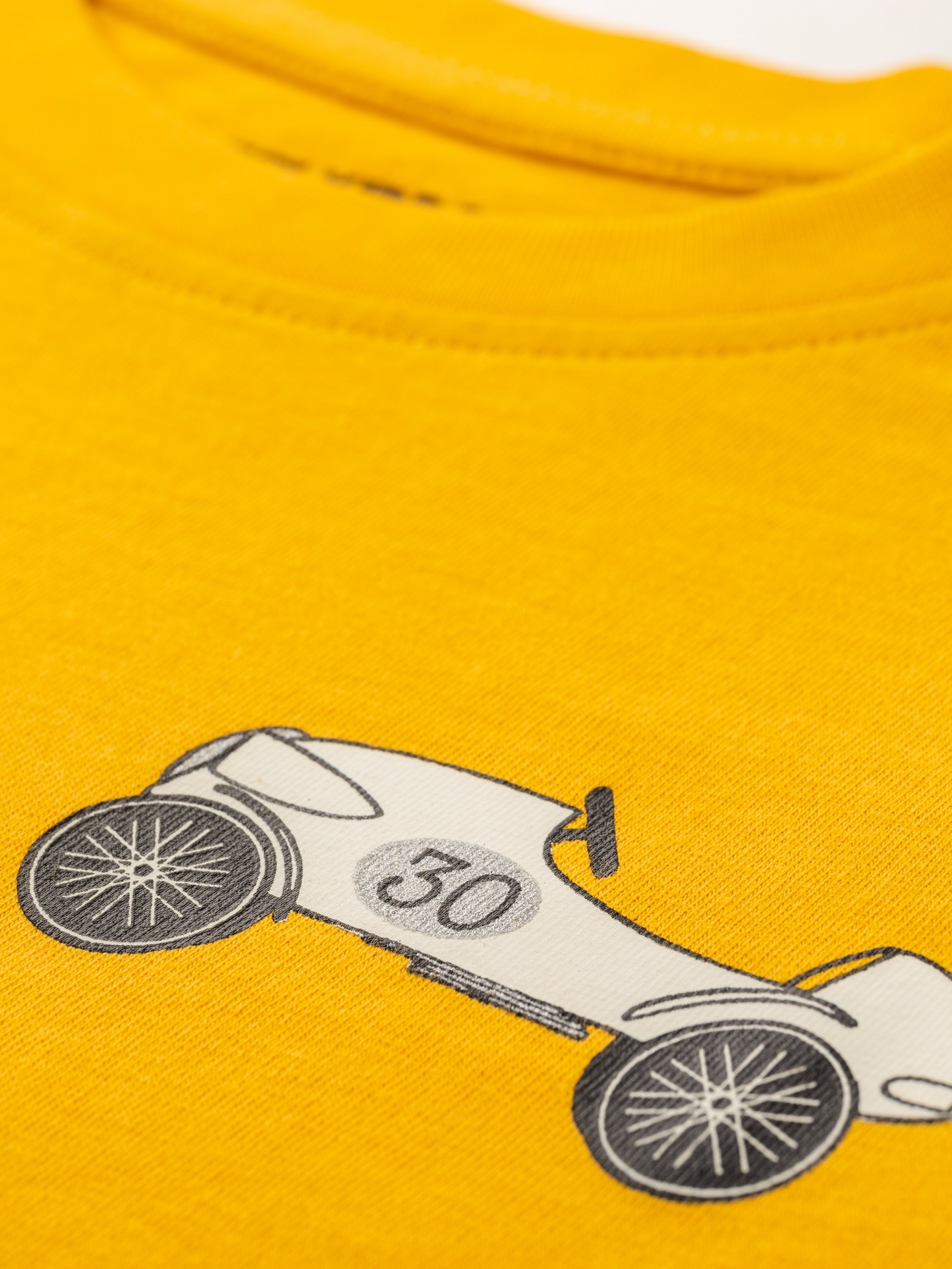 Retro Racing | Chlapecké triko s krátkými rukávy