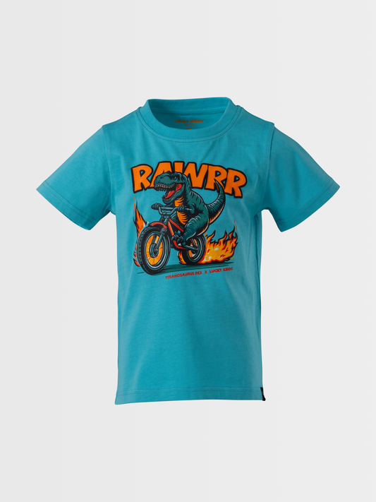 Dino Bike | Chlapecké triko s krátkými rukávy