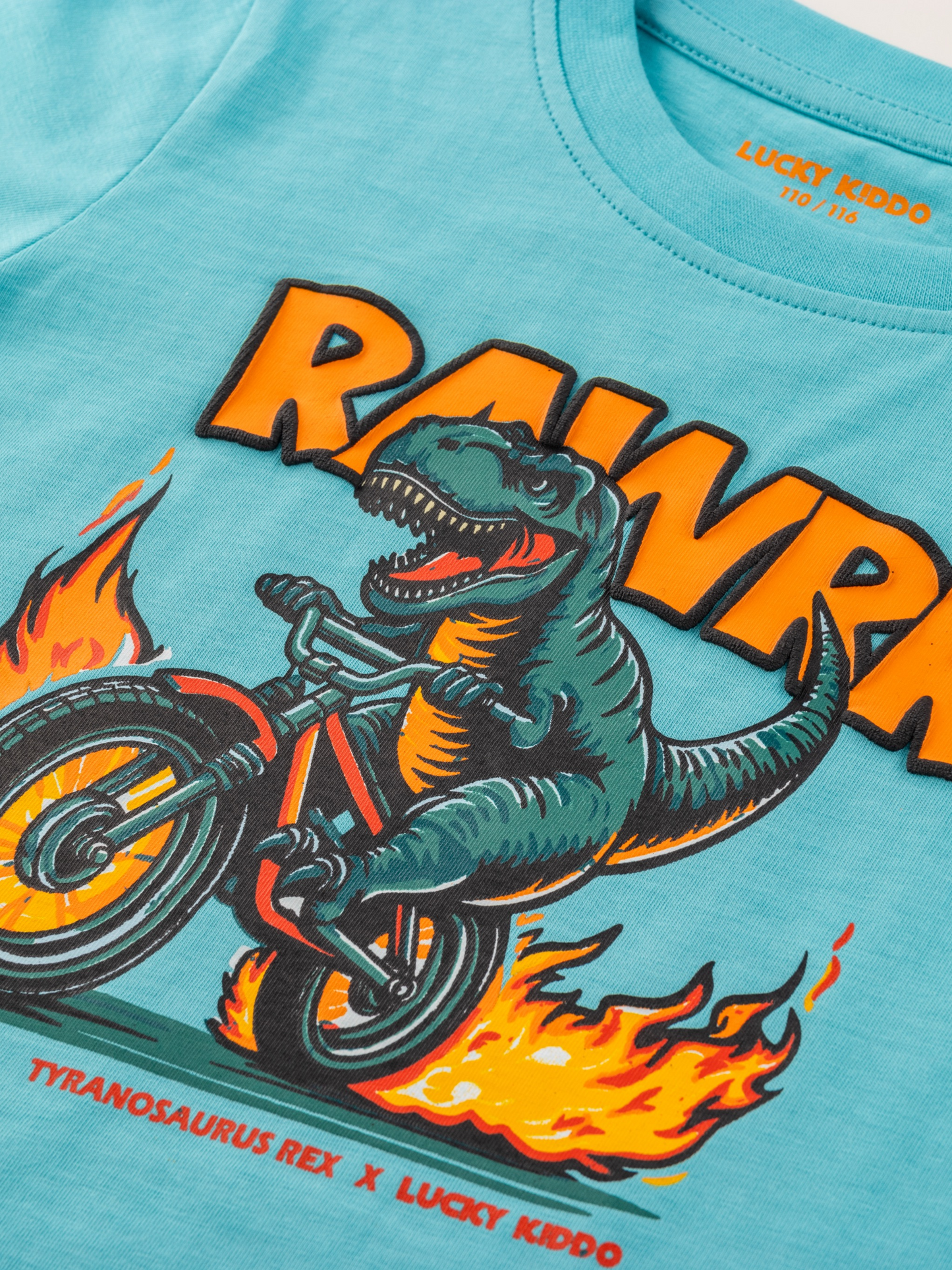 Dino Bike | Chlapecké triko s krátkými rukávy