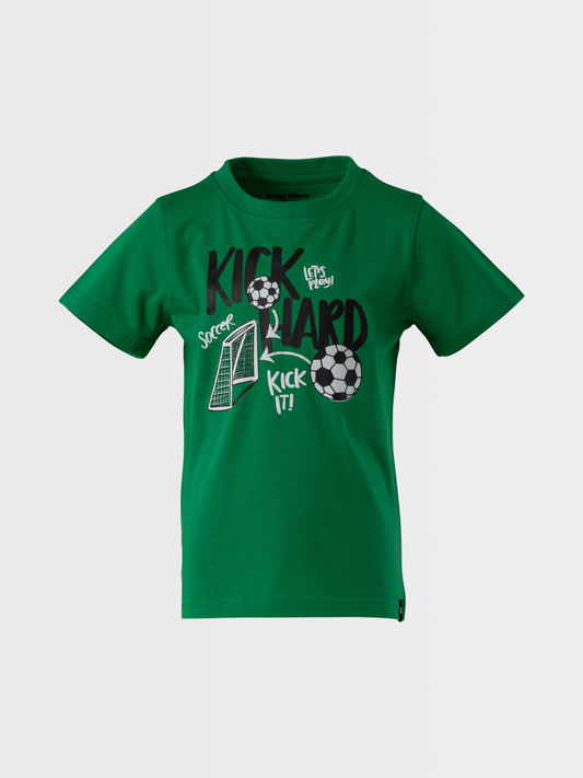 Kick Hard | Chlapecké triko s krátkými rukávy