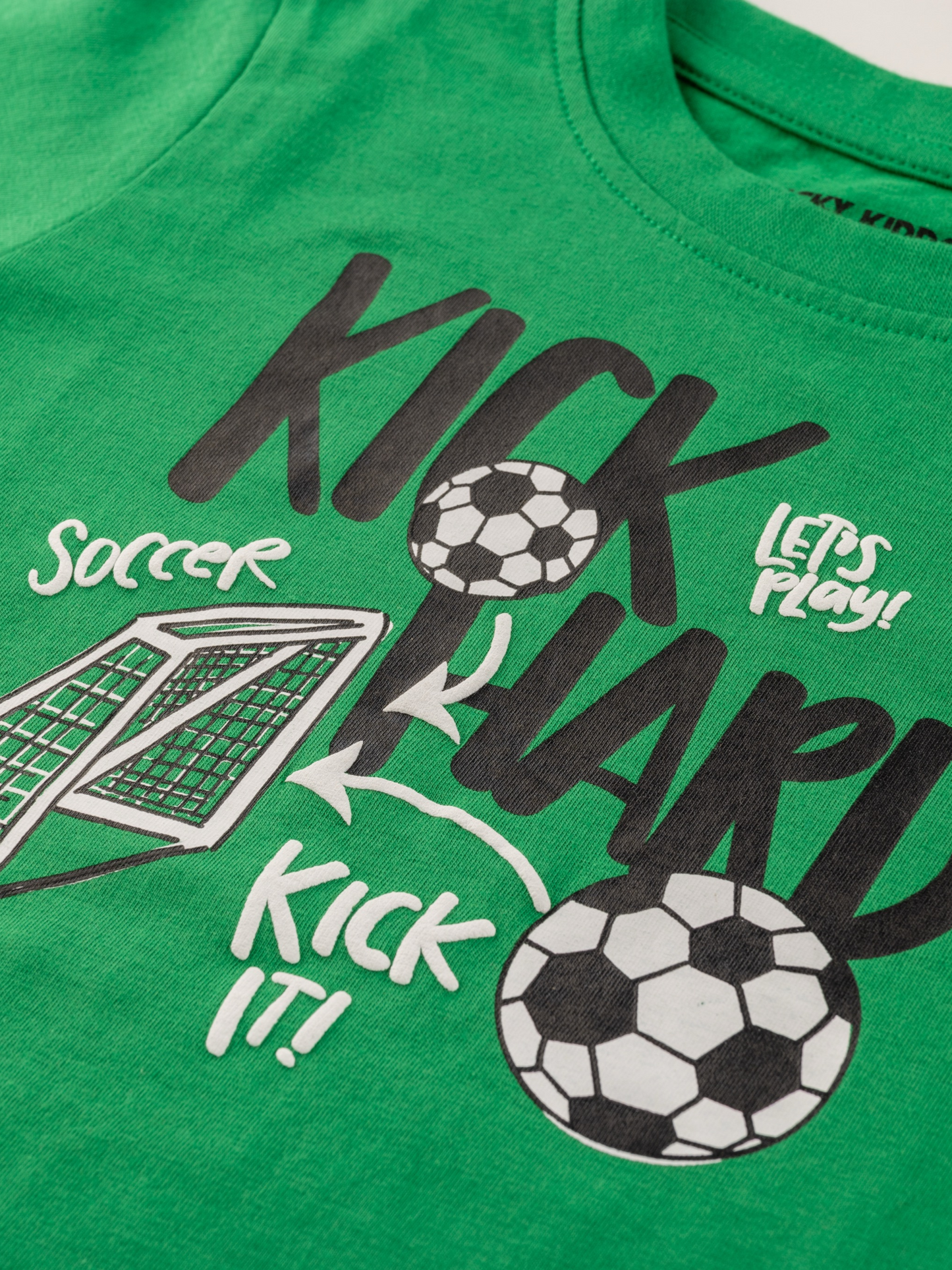 Kick Hard | Chlapecké triko s krátkými rukávy