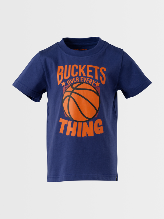 Basket | Chlapecké triko s krátkými rukávy