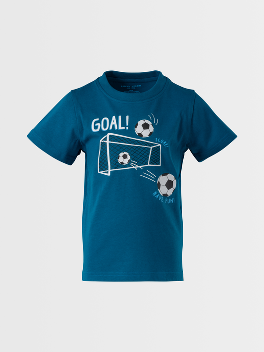 Goal! | Chlapecké triko s krátkými rukávy