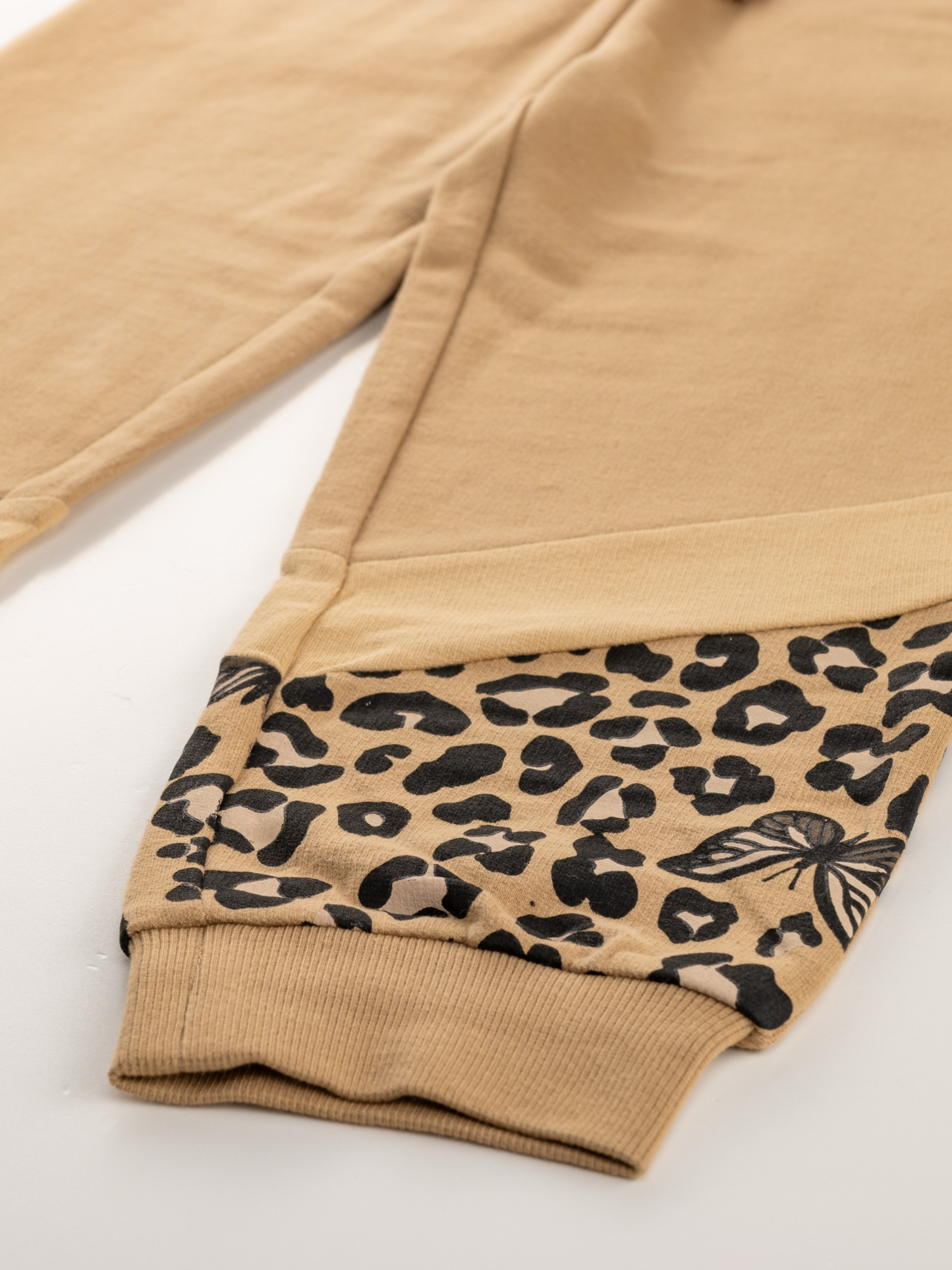 Wild Beige | Dívčí tepláky