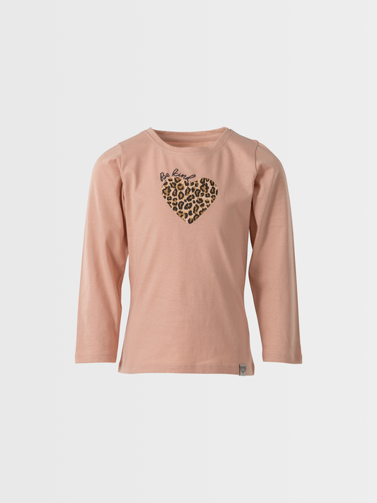 Wild Heart | Dívčí triko s dlouhými rukávy