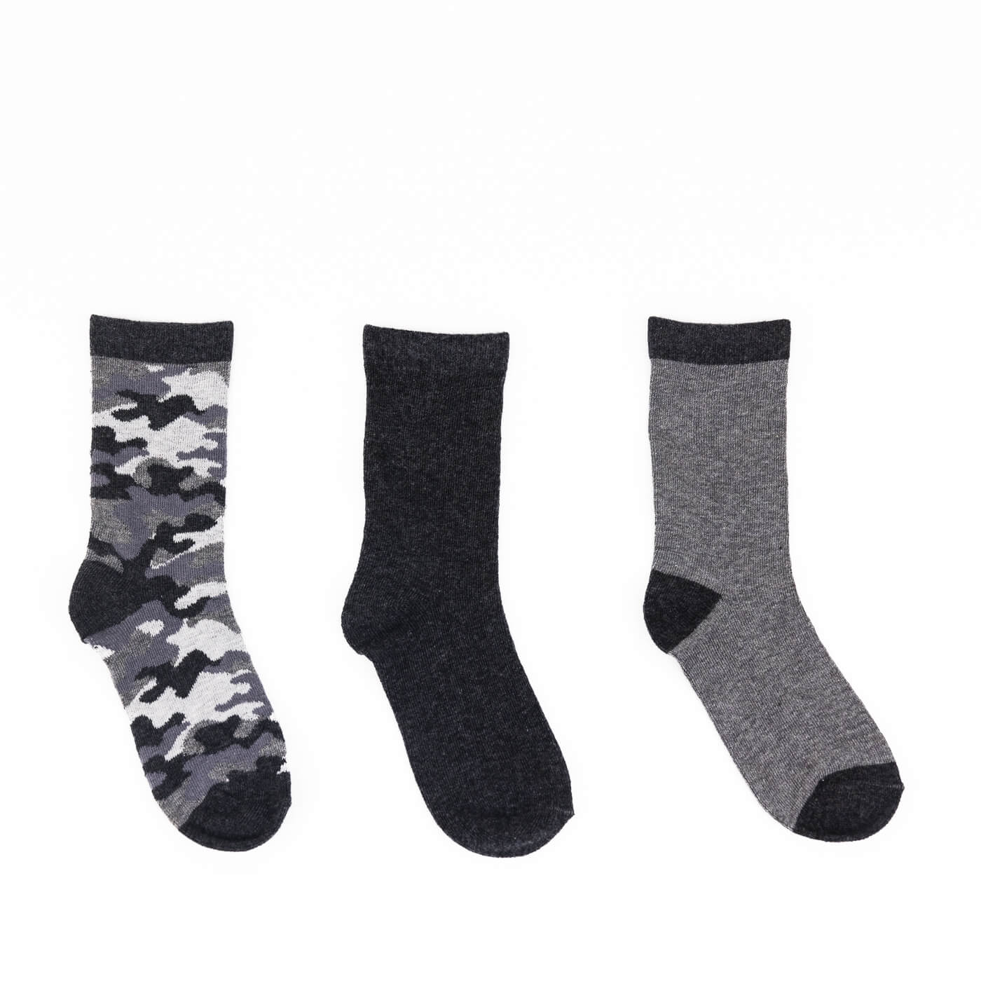 Chlapecké ponožky ARMY 3 kusy