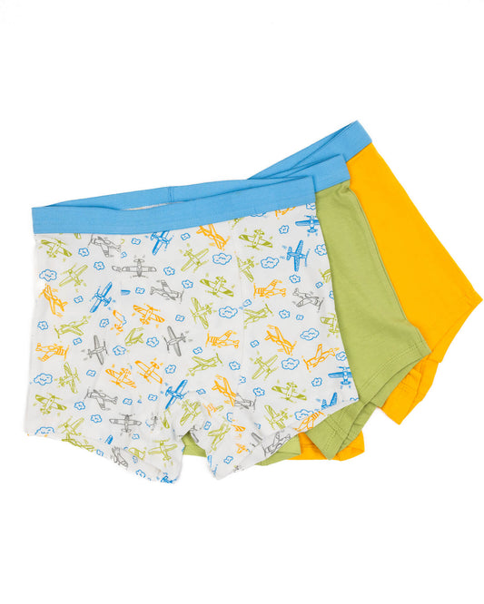 Chlapecké boxerky PLANE 3 kusy