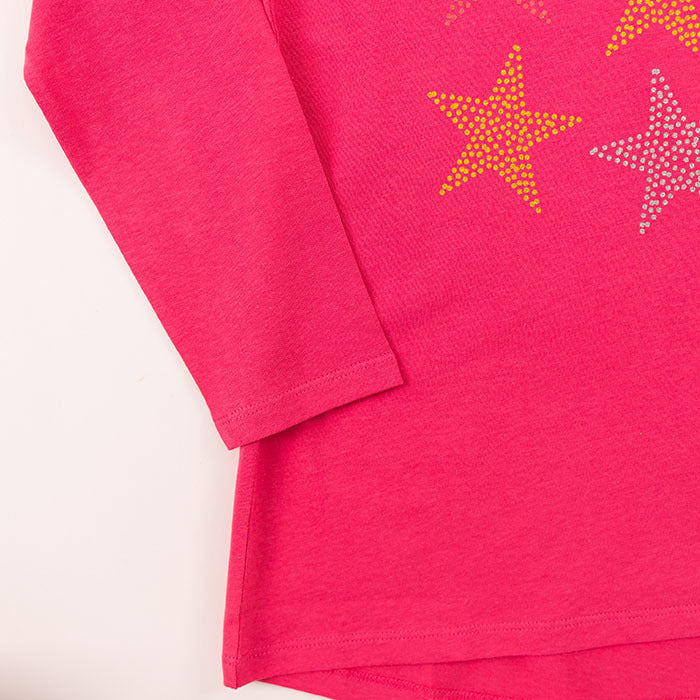 Dívčí Tunika Pink Stars