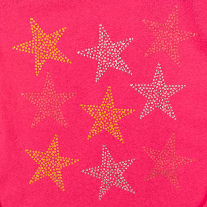 Dívčí Tunika Pink Stars