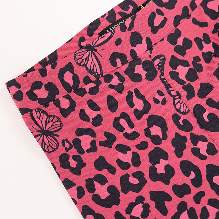 Dívčí Legíny Pink Leopard