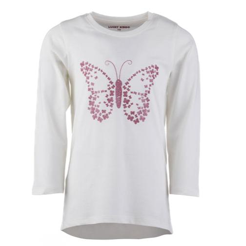 Dívčí Tunika Sparkly Butterfly