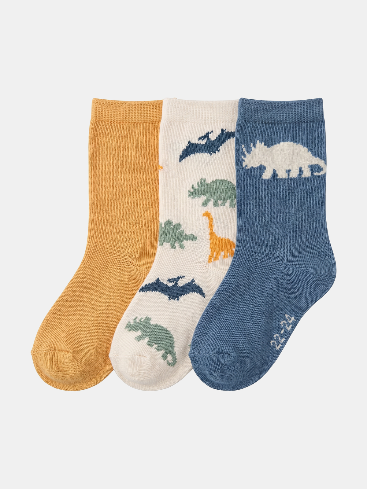 Dino Steps | Chlapecké ponožky (3x)
