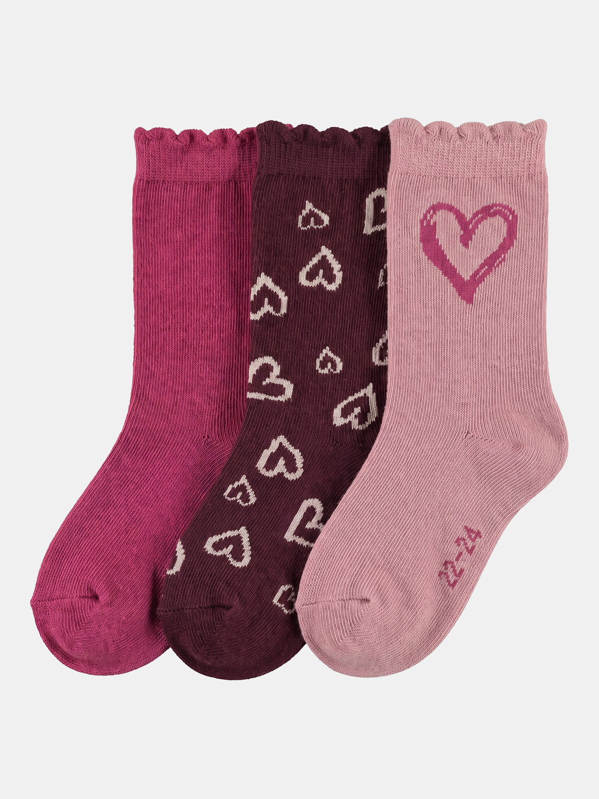 Love Notes | Dívčí ponožky (3x)