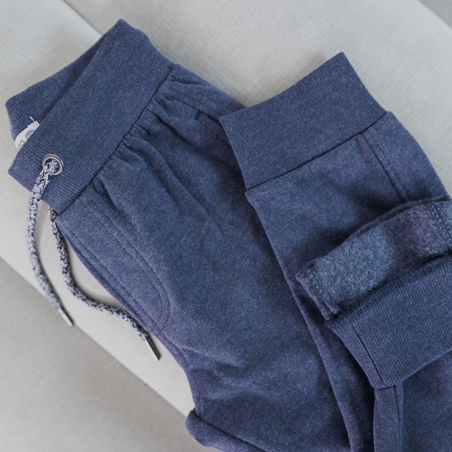 Chlapecké běžecké kalhoty Winter Blue