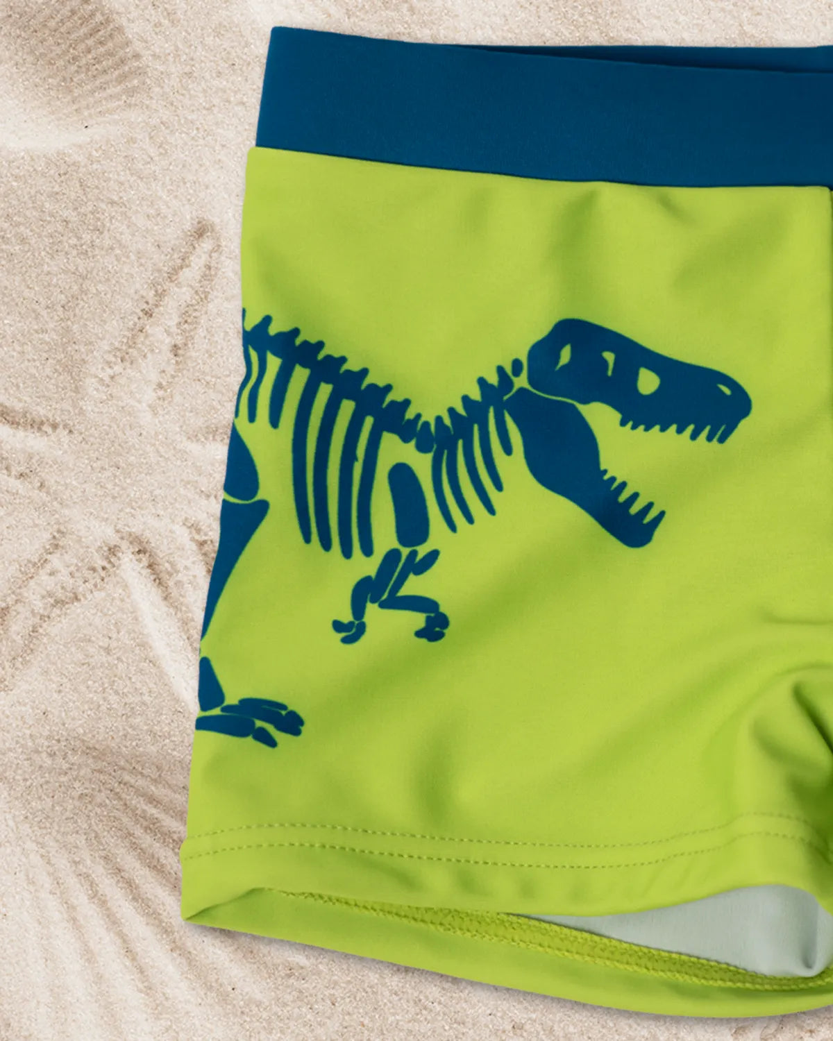 Chlapecké plavecké boxerky Dino Skeleton