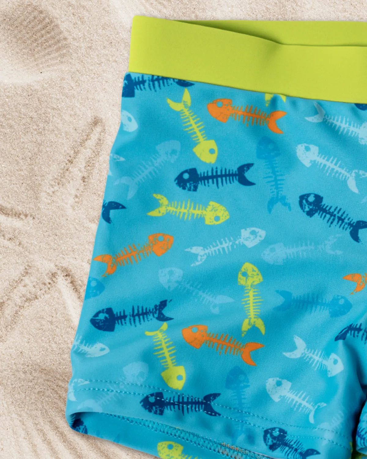 Chlapecké plavecké boxerky Fishbone