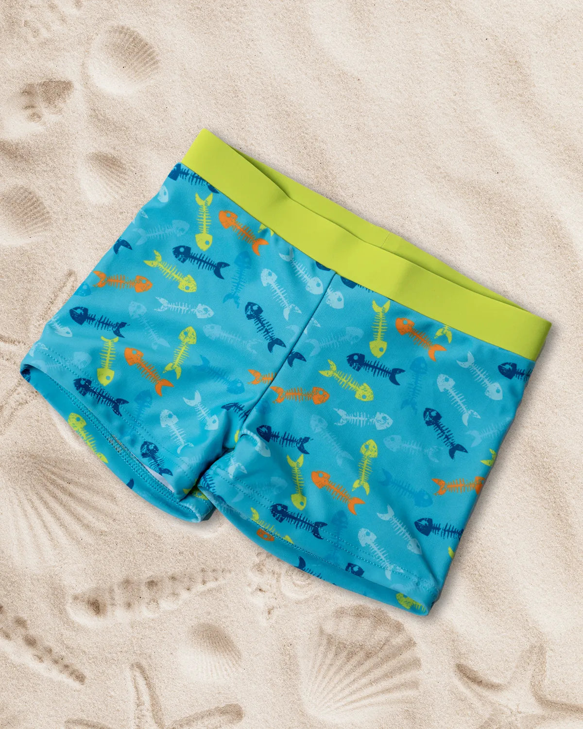 Chlapecké plavecké boxerky Fishbone