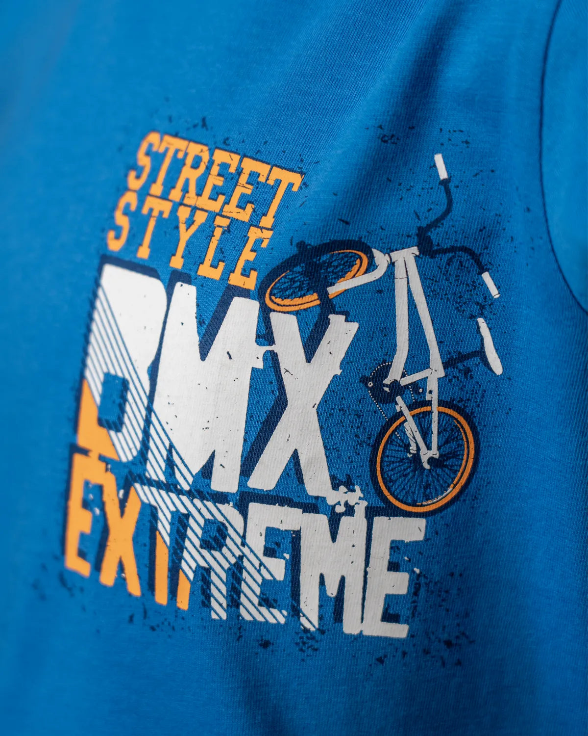 Chlapecké Tričko BMX Extreme