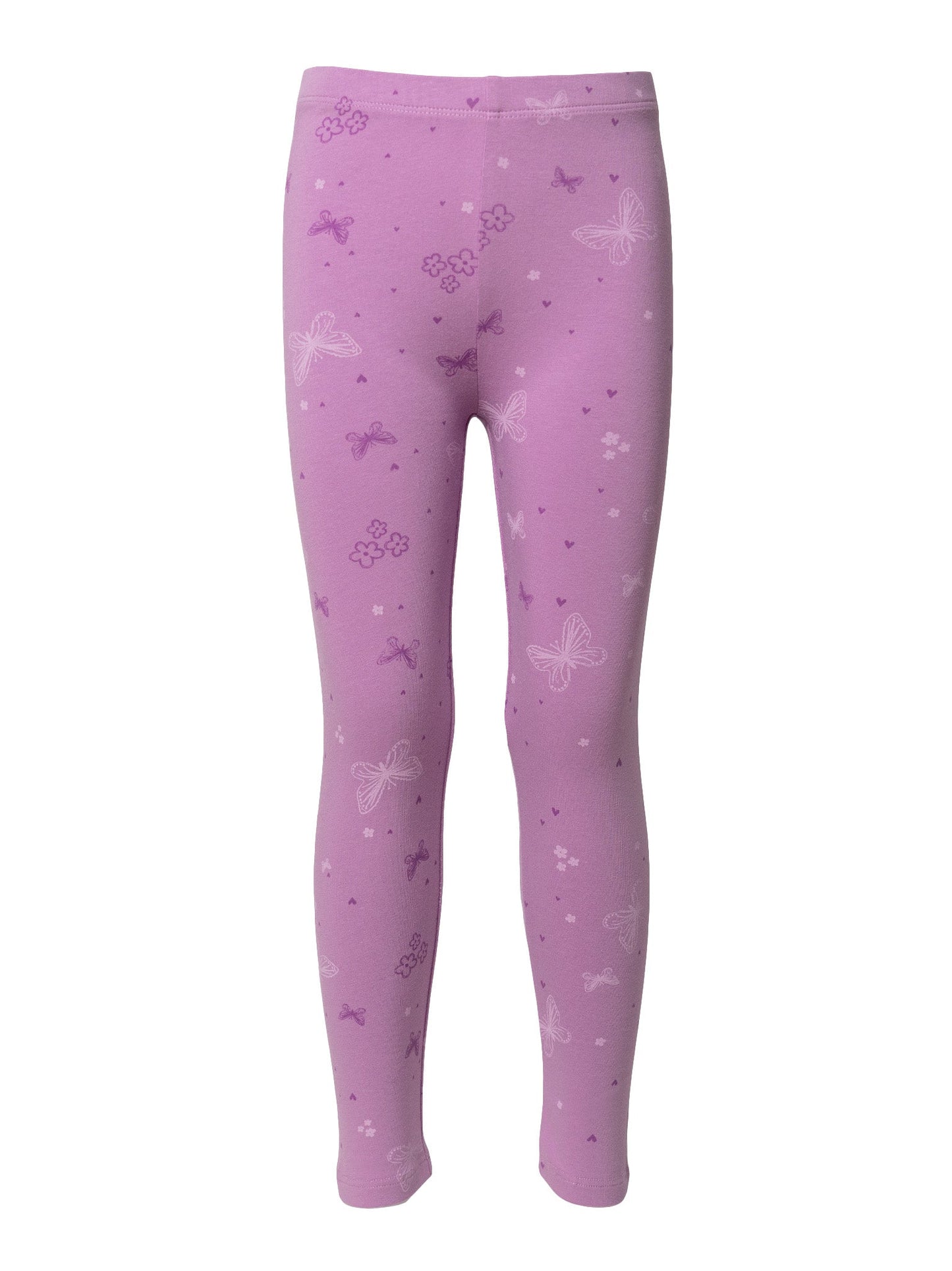 Dívčí Legíny Violet Butterfly