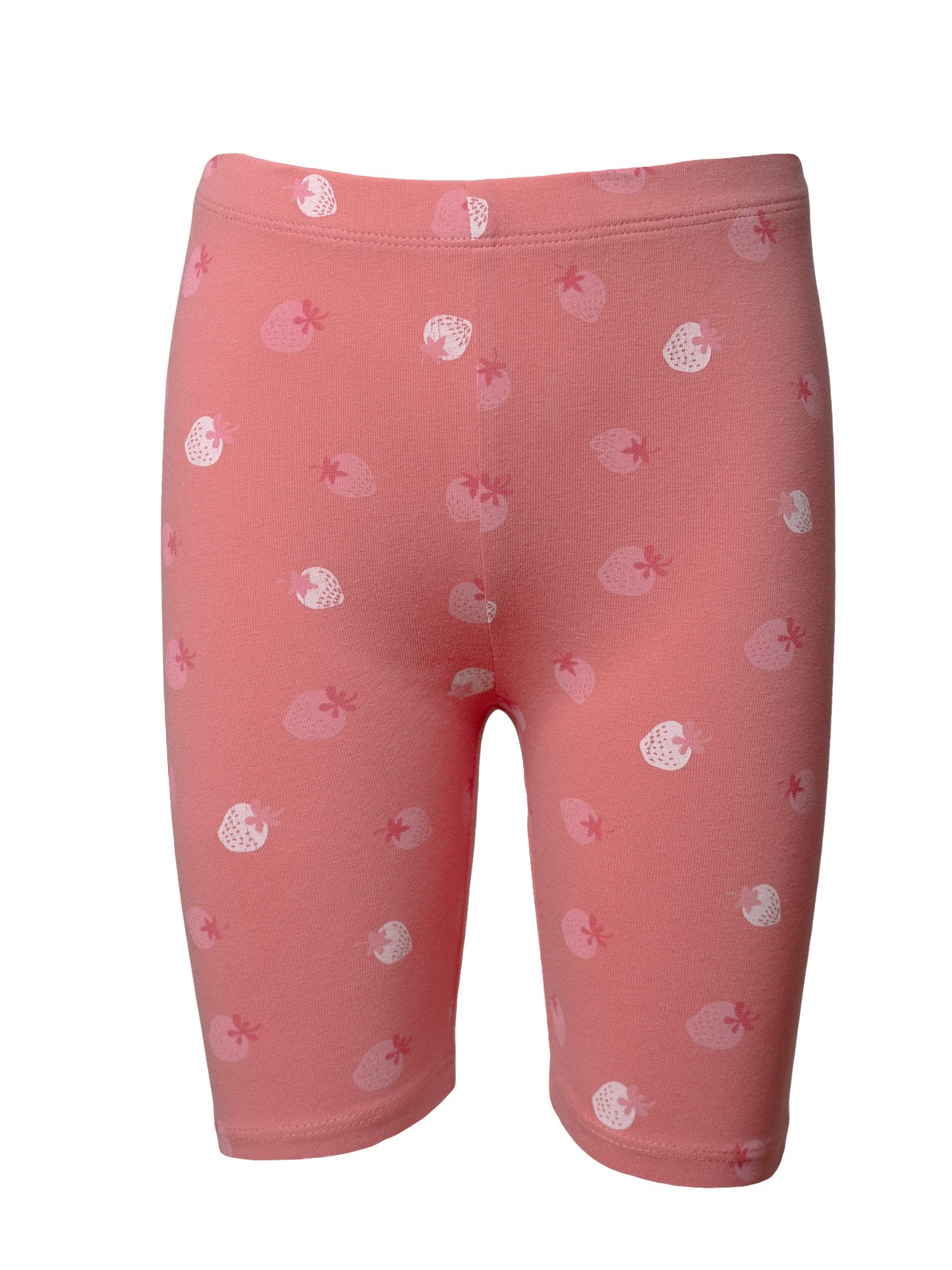 Dívčí krátké legíny Strawberry