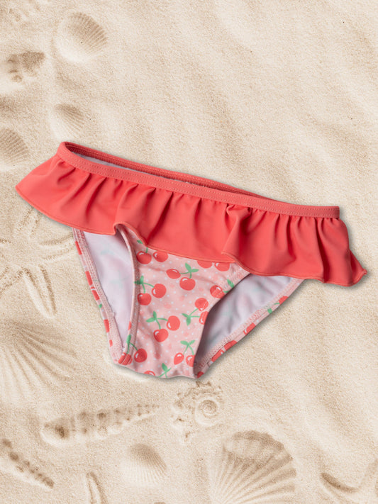 Dívčí spodní díl plavek Cherry