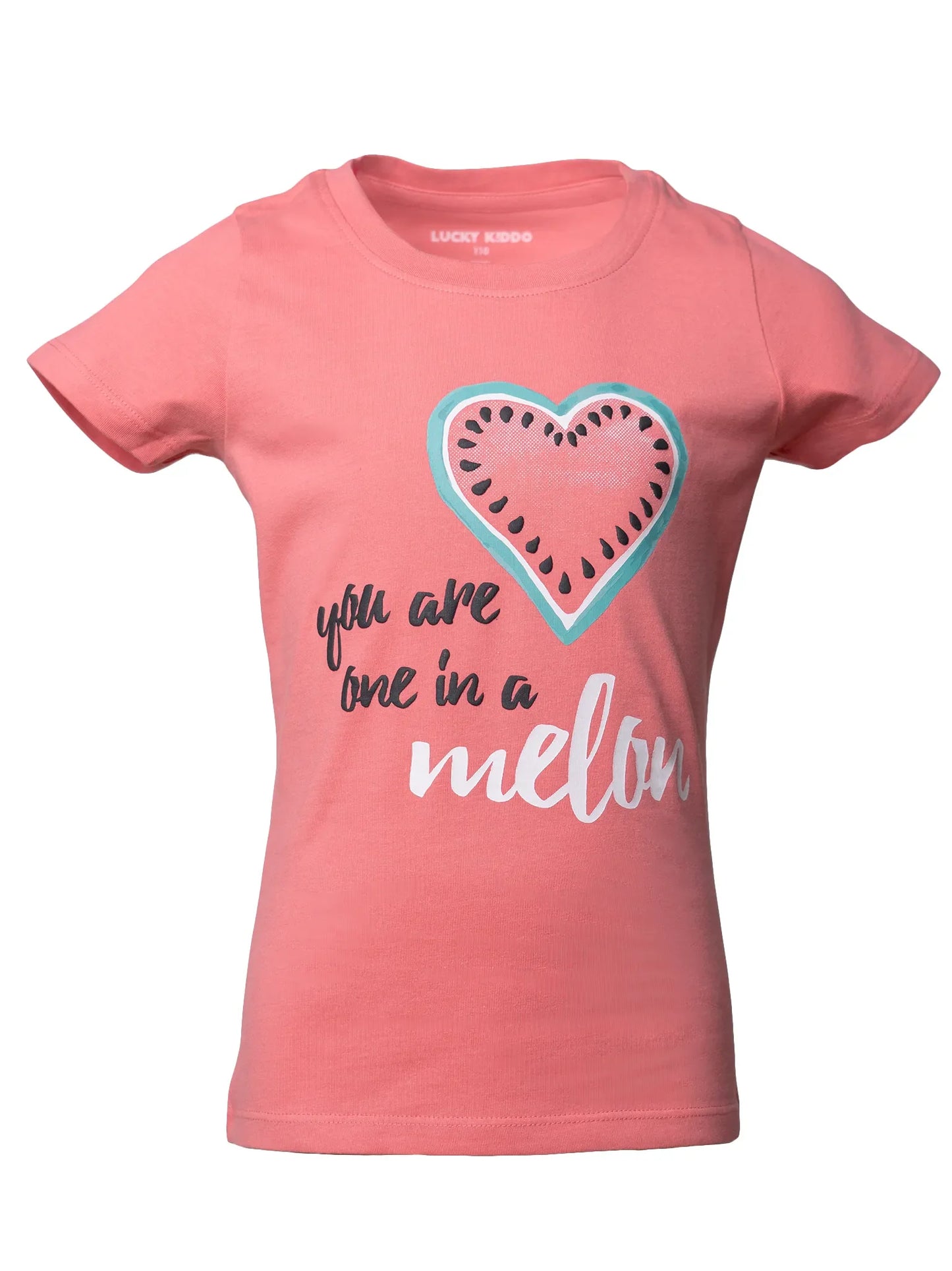Dívčí trička Love in a Melon