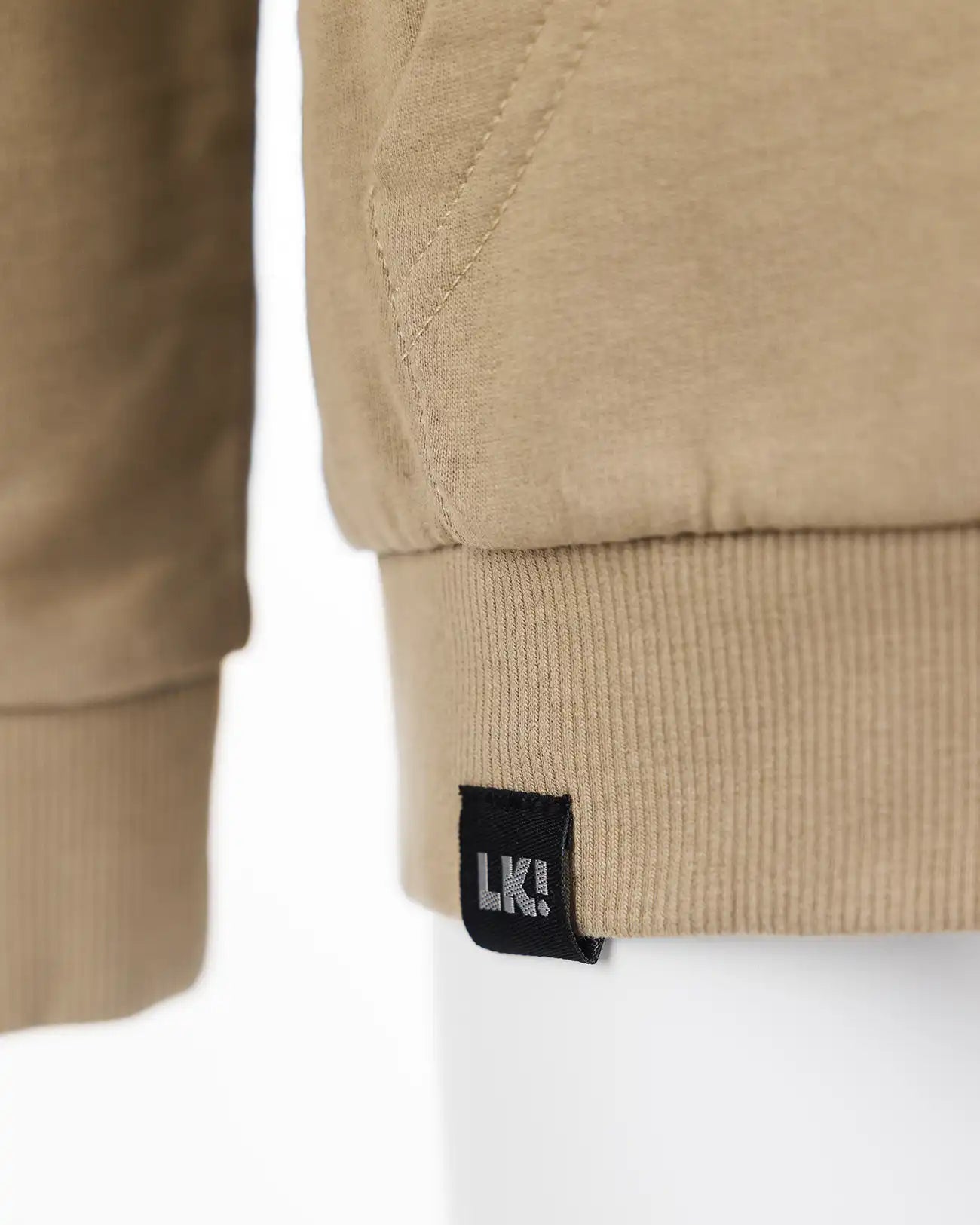 Chlapecká mikina na zip Brown
