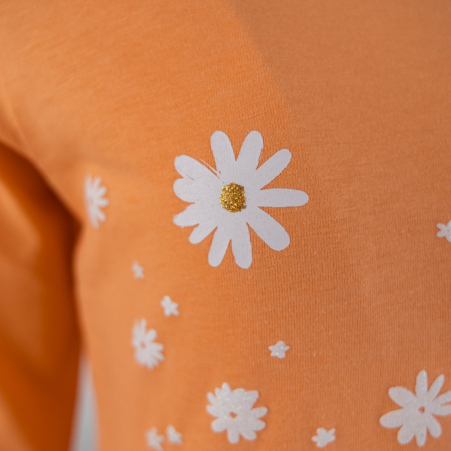 Dívčí tričko s dlouhým rukávem Daisy Delight
