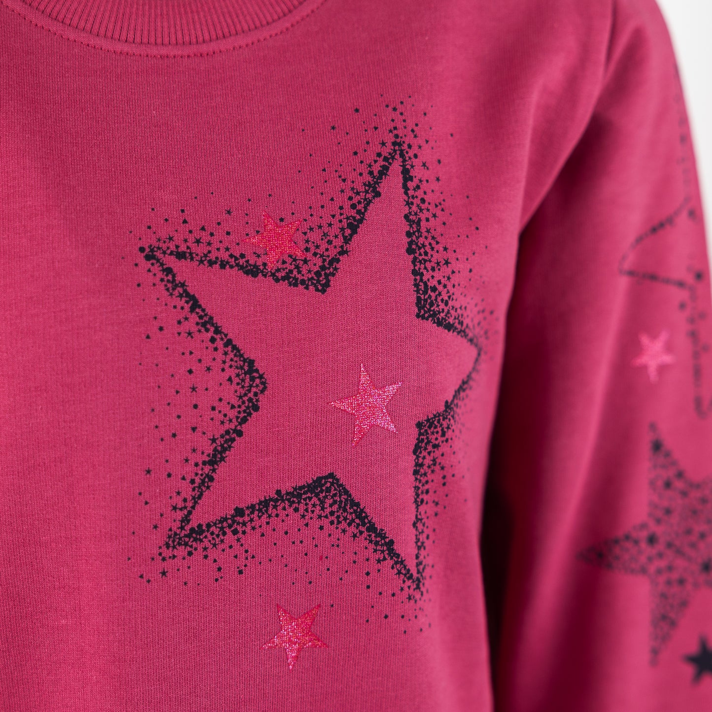 Dlouhý dívčí svetr Twinkle stars