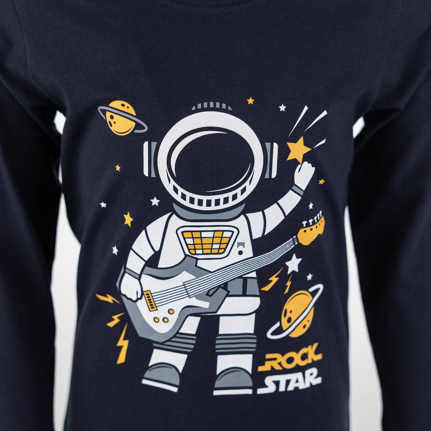 Chlapecké tričko s dlouhým rukávem Rock Astronaut