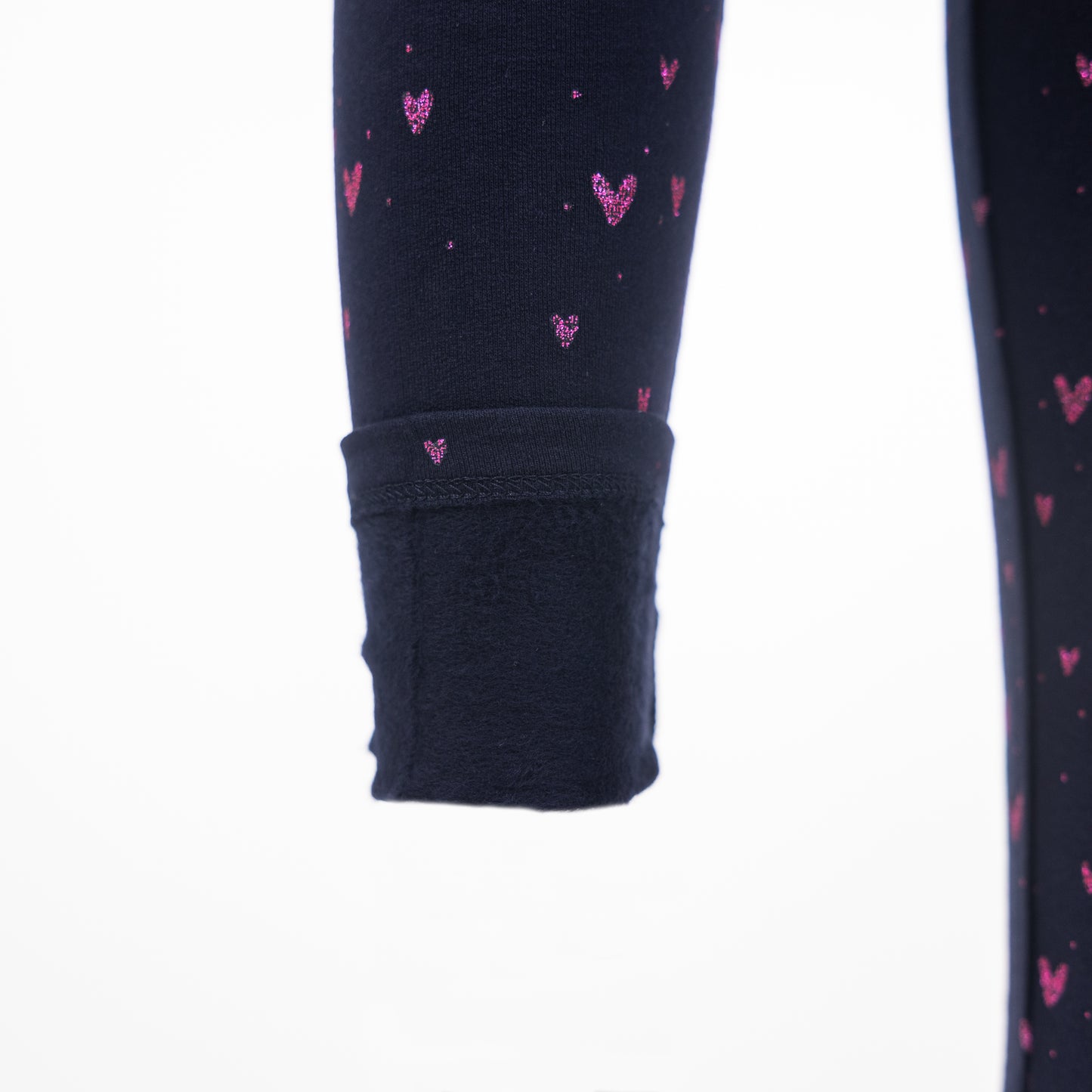 Dívčí zimní legíny Heart Charm
