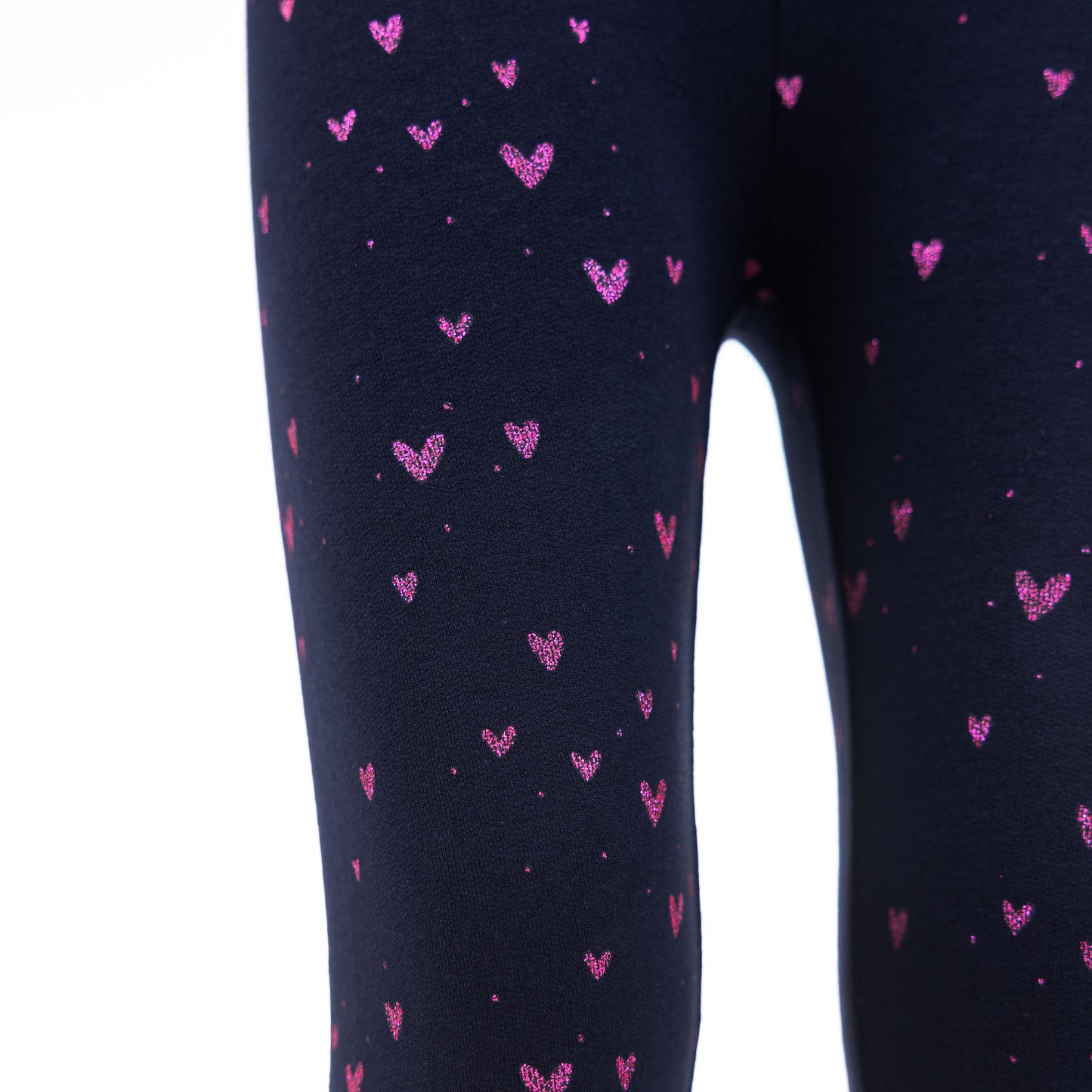 Dívčí zimní legíny Heart Charm