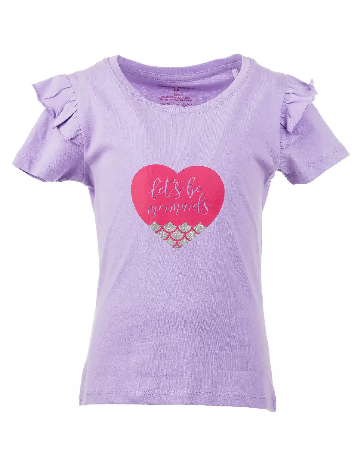 Dívčí Tričko Purple Love