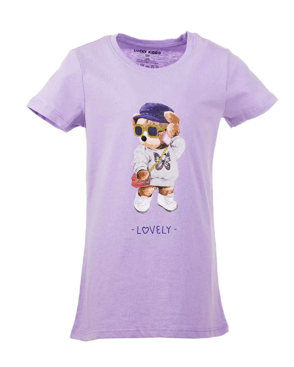Dívčí Tunika Lovely Bear